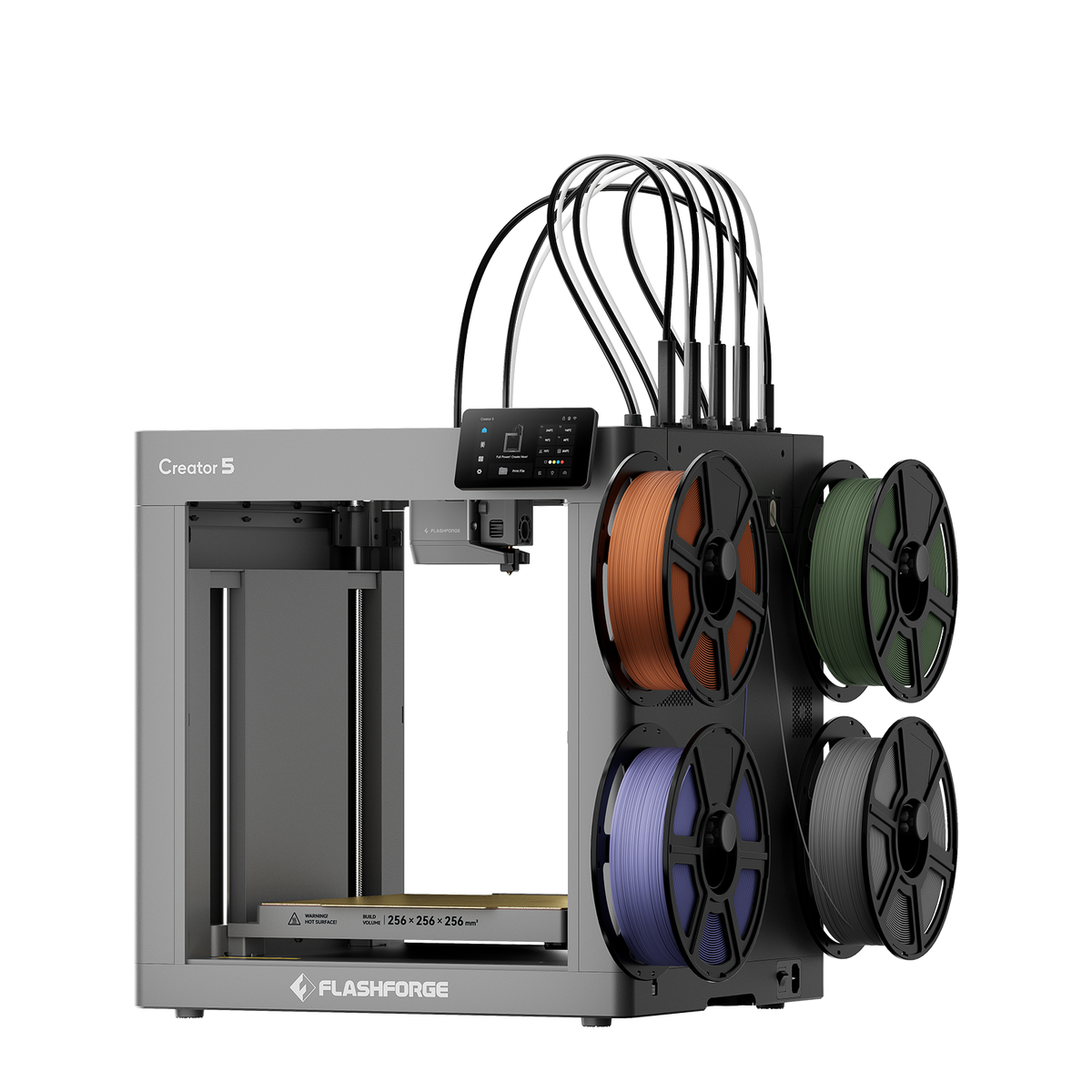 Flashforge Creator 5 3D Printer — official manufacturer product photo