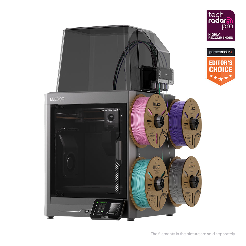 ELEGOO Centauri Carbon 2 Combo — official manufacturer product photo