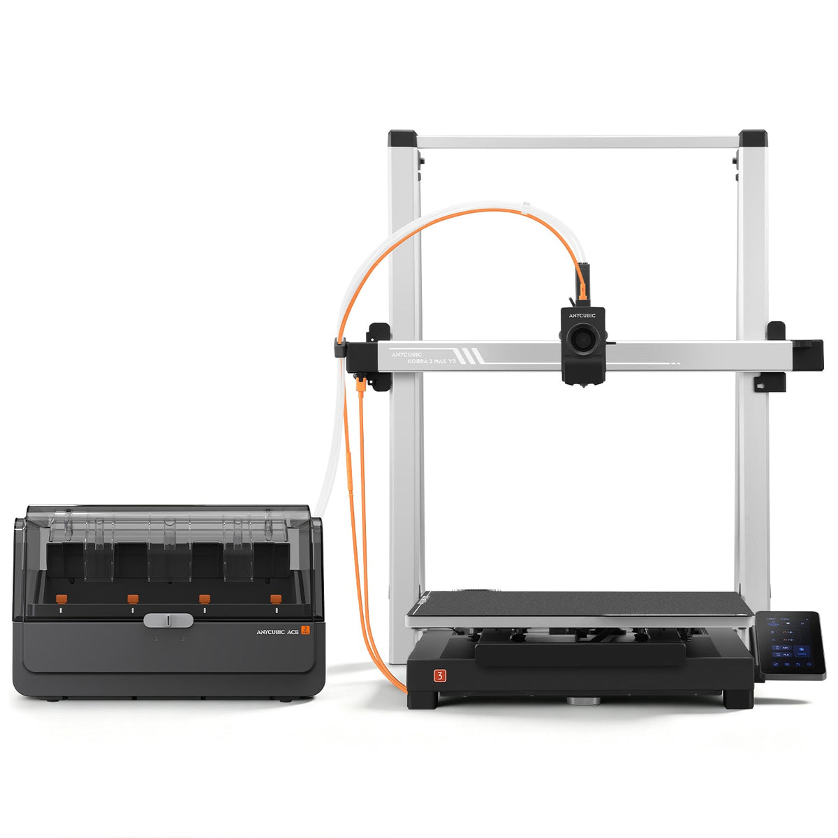Anycubic Kobra 3 Max V2 Combo with ACE 2 Pro, official product photo