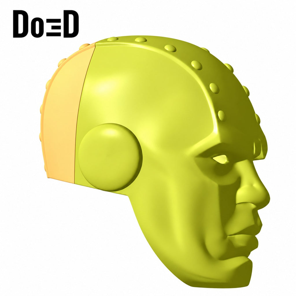 DC Steel Team SuperMan Helmet | 3D Printable Model #DC558