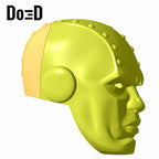 DC Steel Team SuperMan Helmet | 3D Printable Model #DC558