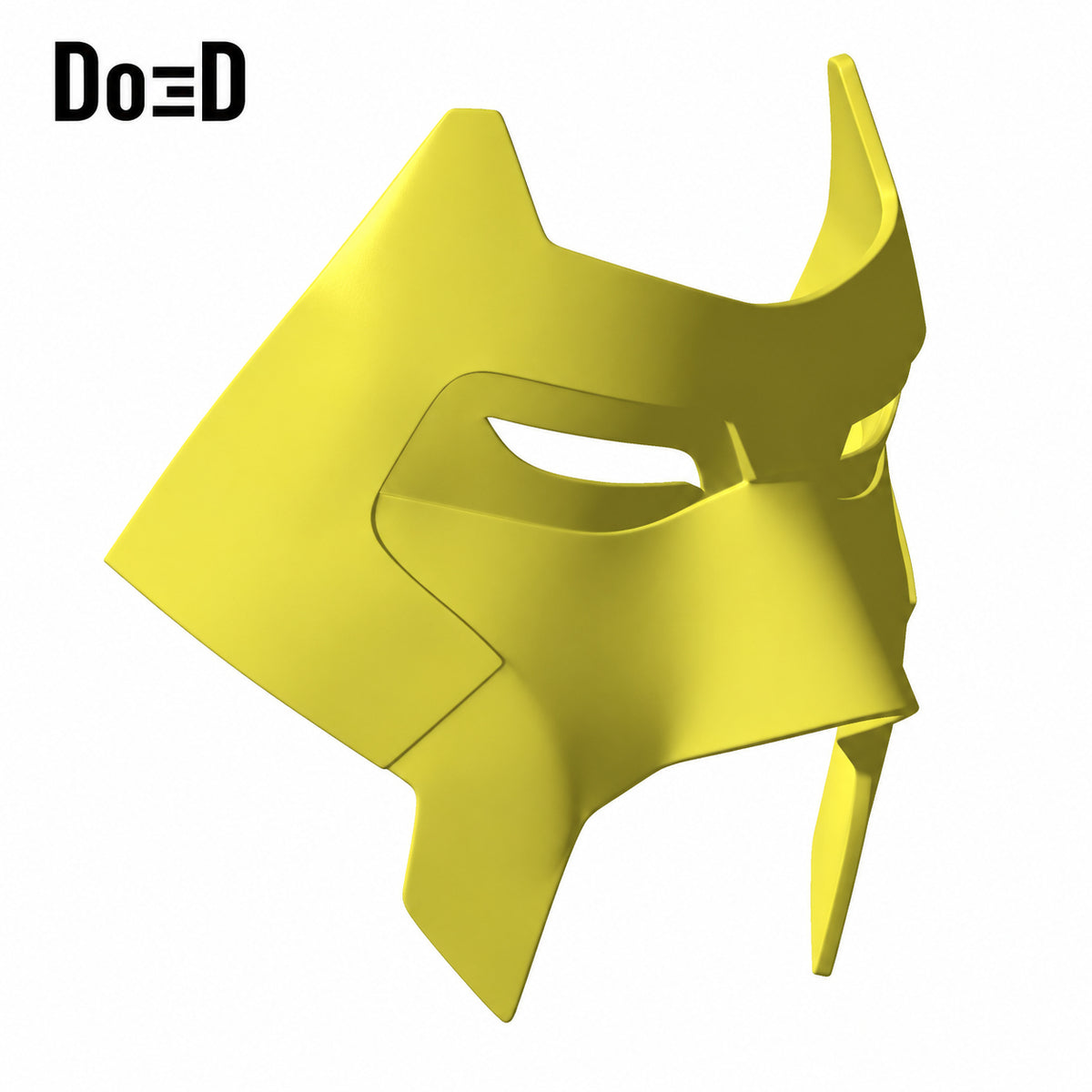 Kyle Reyner Mask 1 Green Lantern 3D Printable Model #KR1