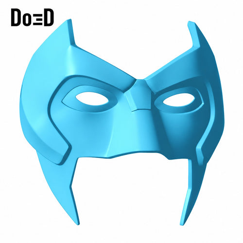 Kyle Reyner Mask  Green Lantern 3D Printable Model #KR3