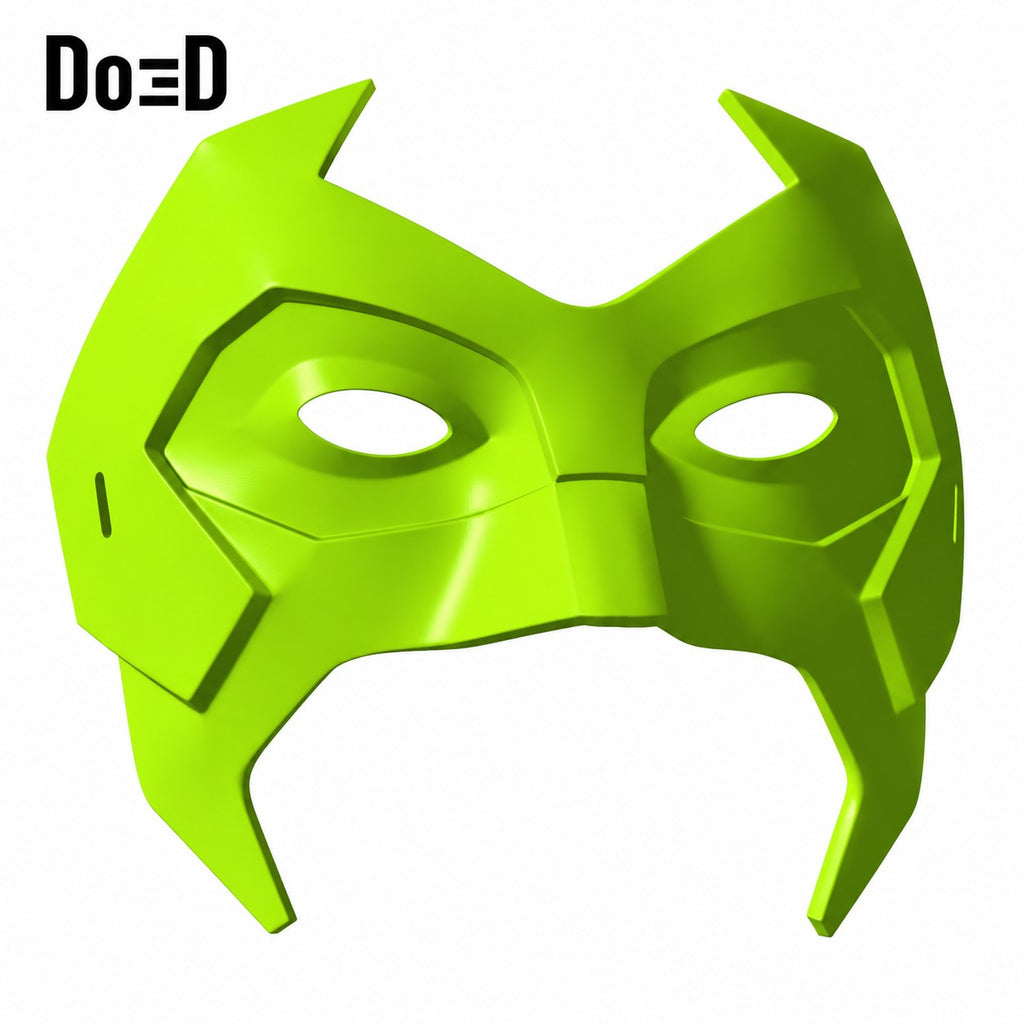 Kyle Reyner Mask  Green Lantern 3D Printable Model #KR5