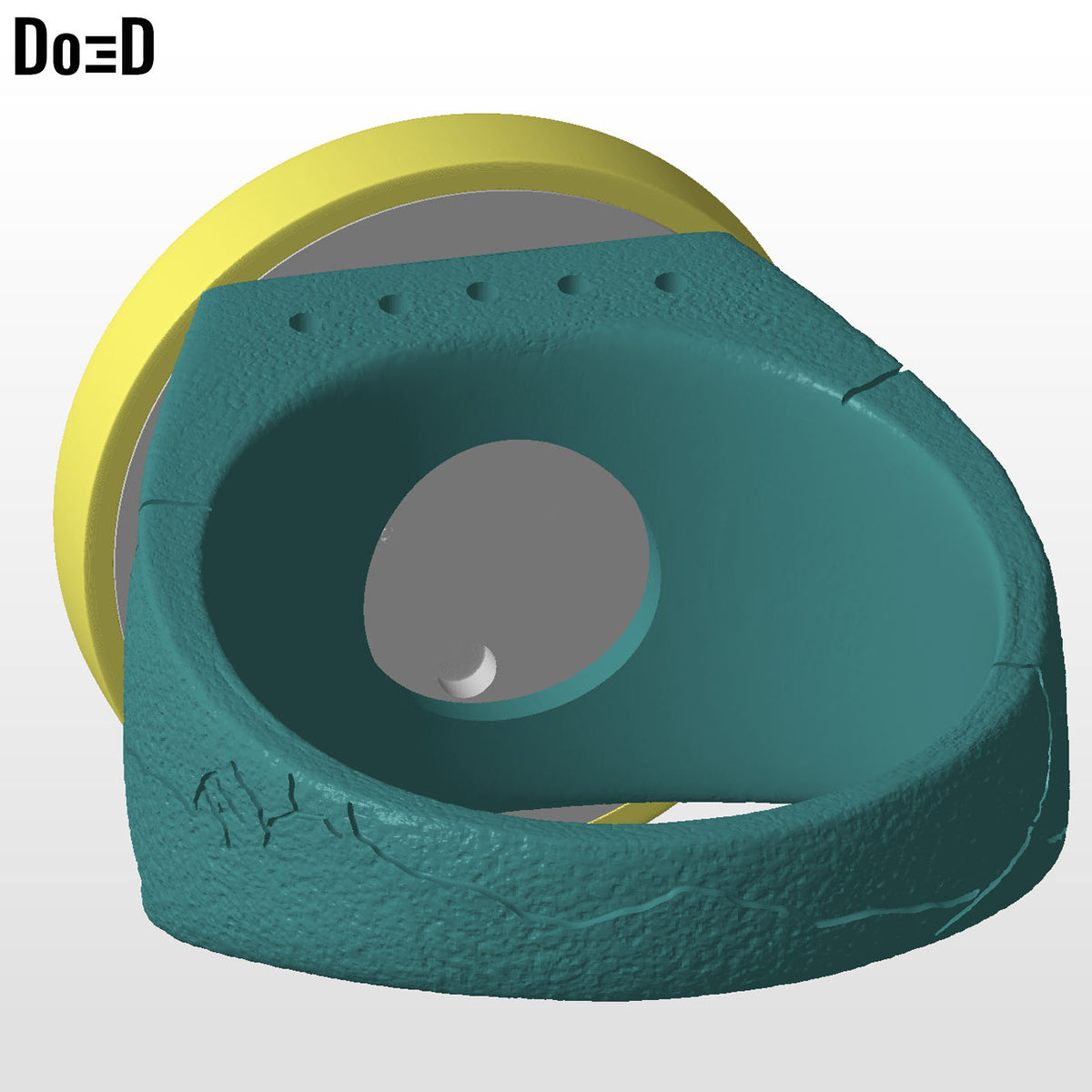 Black Lantern Ring Death 3D Printable Model Print STL File #BKLR325
