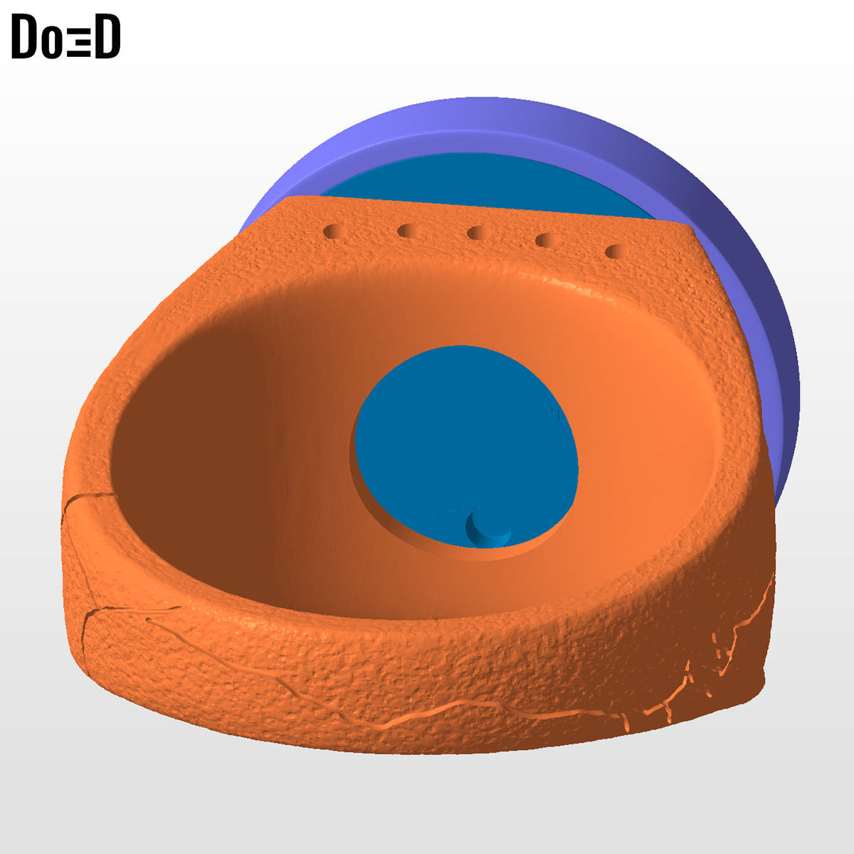 Indigo Lantern Ring Compassion 3D Printable Model Print STL File #ILR325
