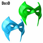 Kyle Reyner Mask  Green Lantern 3D Printable Model #KR4