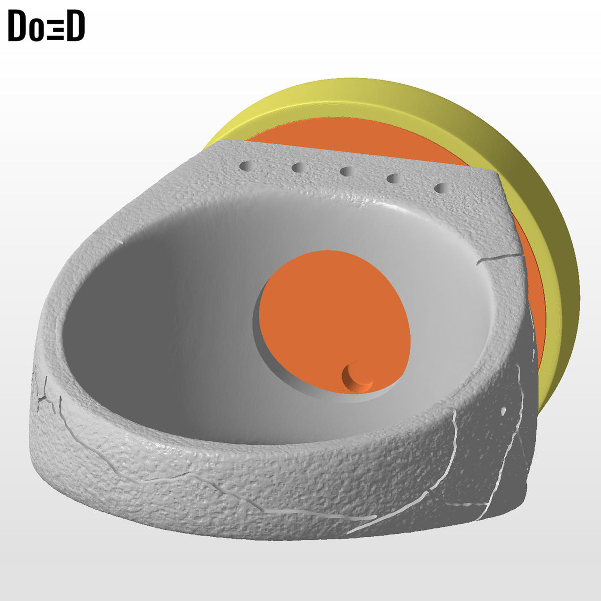 Orange Lantern Ring Greed 3D Printable Model Print STL File #OLR325