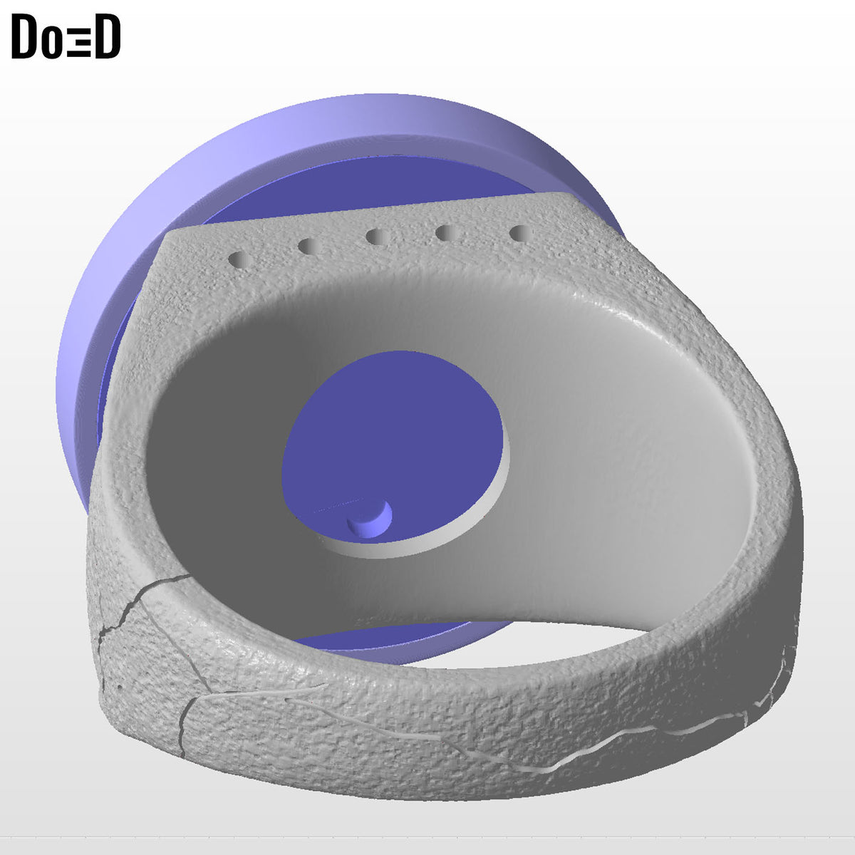 Star Sapphire Lantern Ring Love 3D Printable Model Print STL File #SSR325