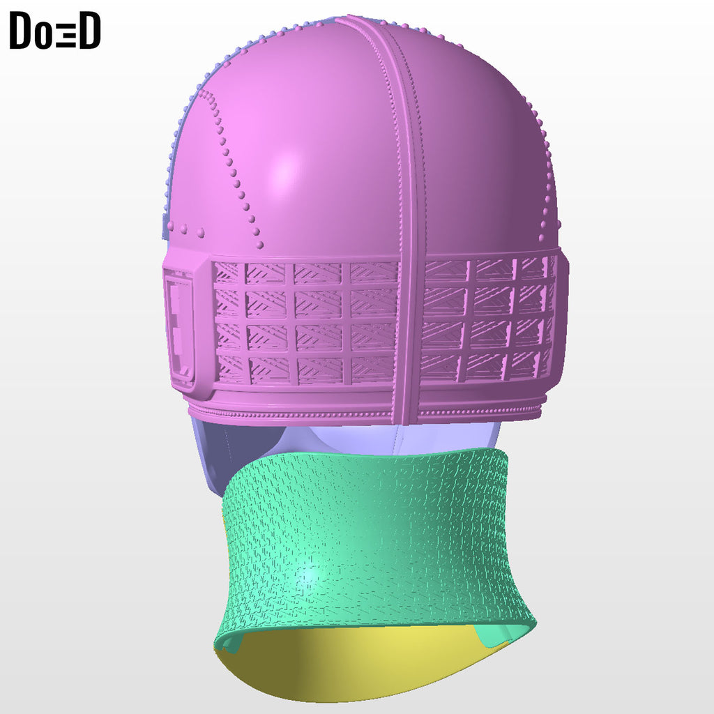 Lord Doom Gold Helmet and Accessories | Doctor Doom 3D Printable STL Files #LD945