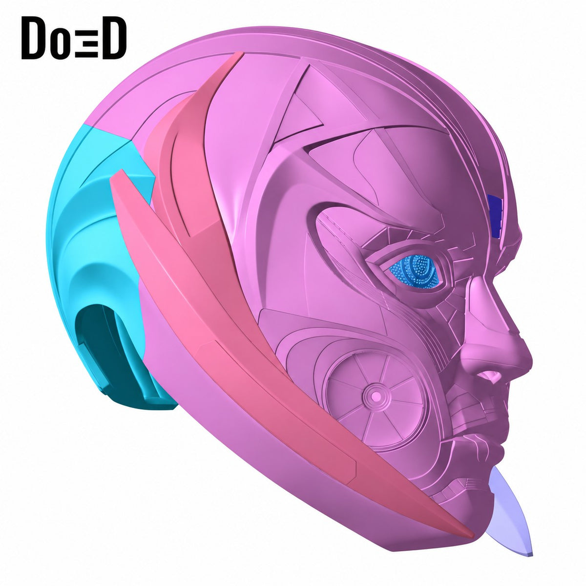 Jocasta Female Ultron VisionQuest 3D Printable Model STL File #JV13