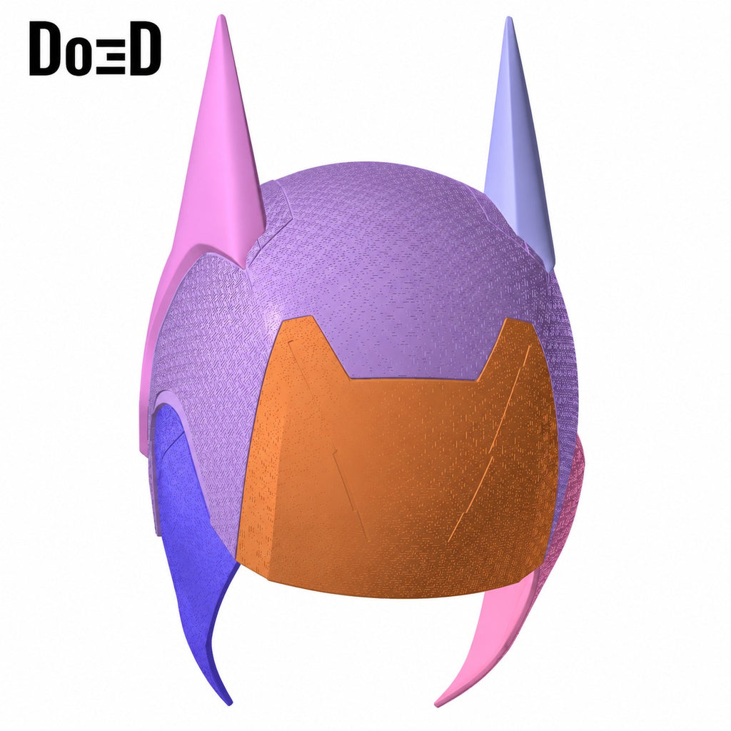 Darebat Helmet 3D Printable Model STL File #DB20