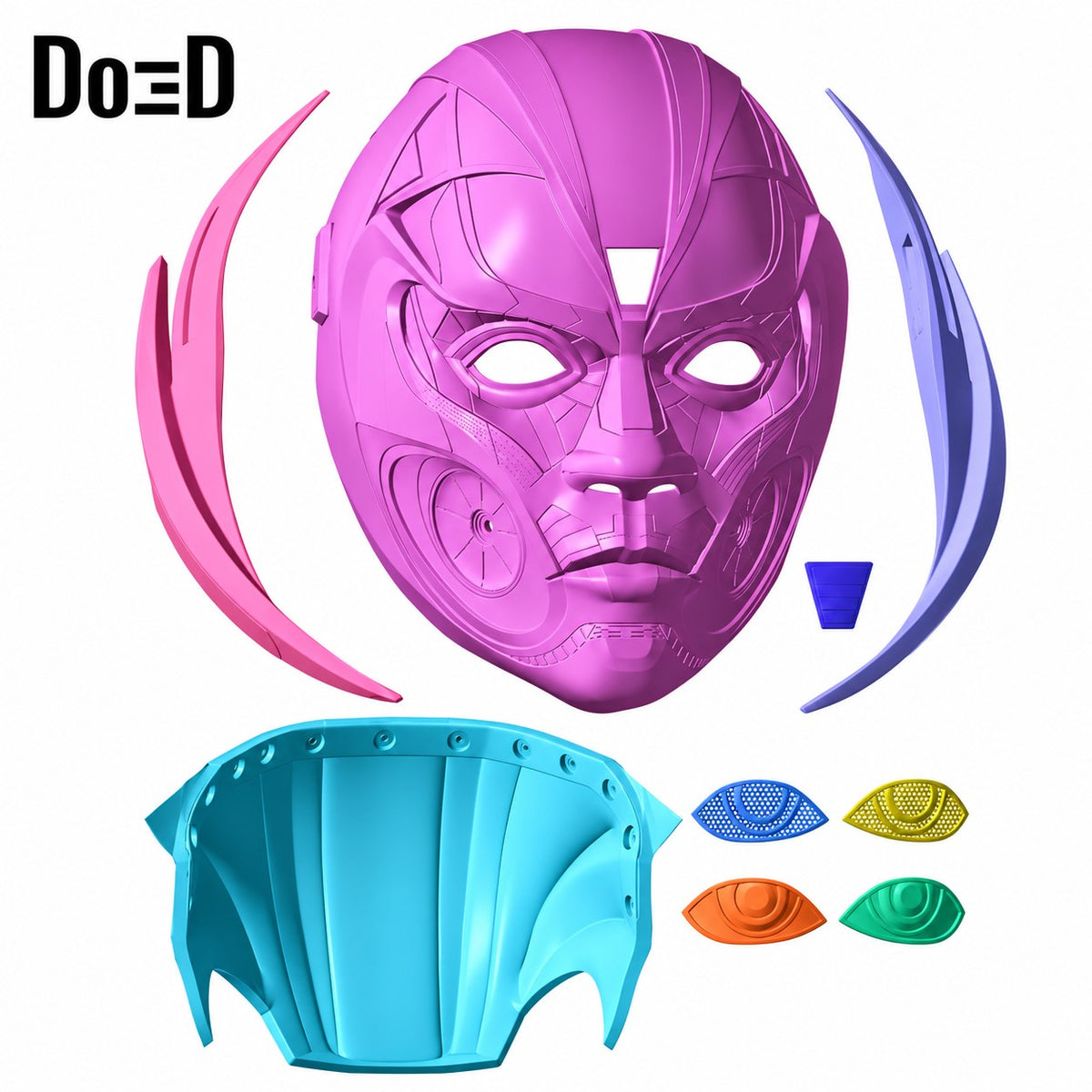 Jocasta Female Ultron VisionQuest 3D Printable Model STL File #JV13