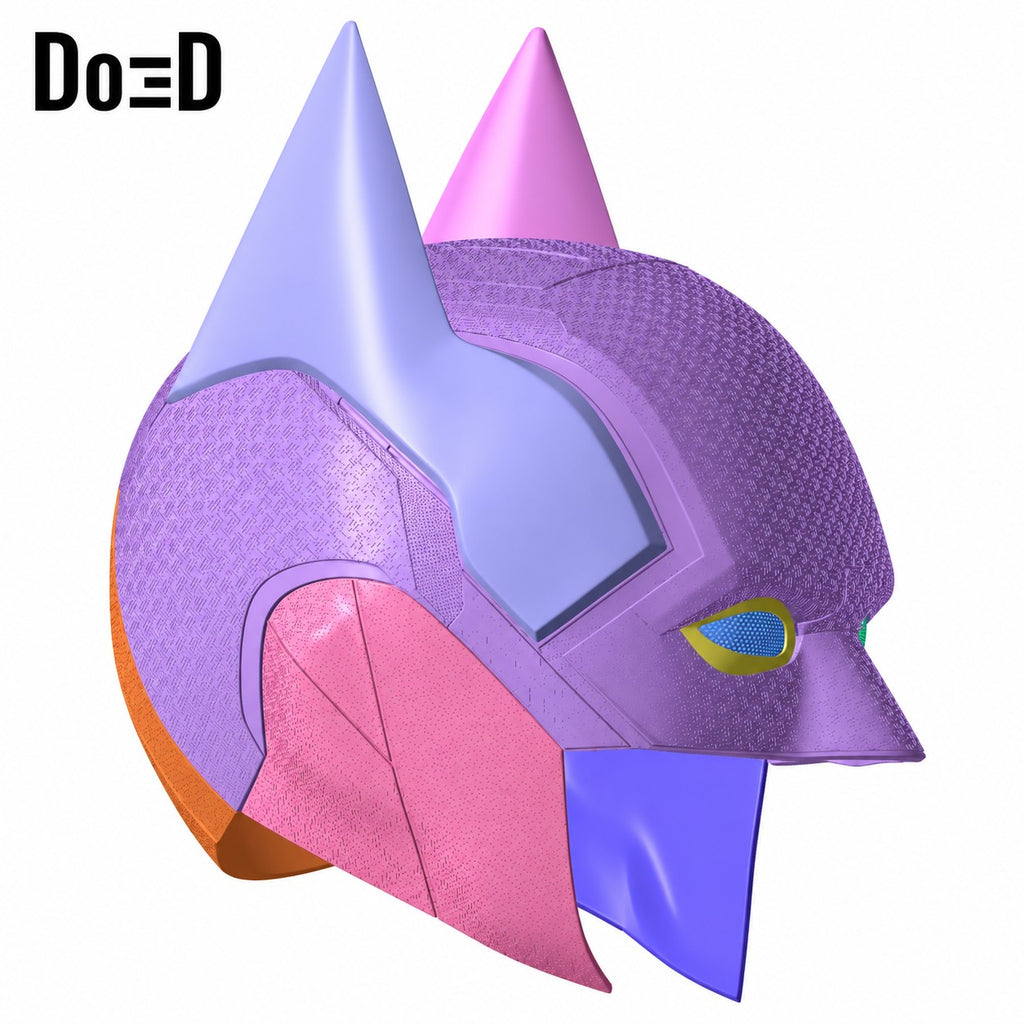 Darebat Helmet 3D Printable Model STL File #DB20