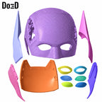 Darebat Helmet 3D Printable Model STL File #DB20
