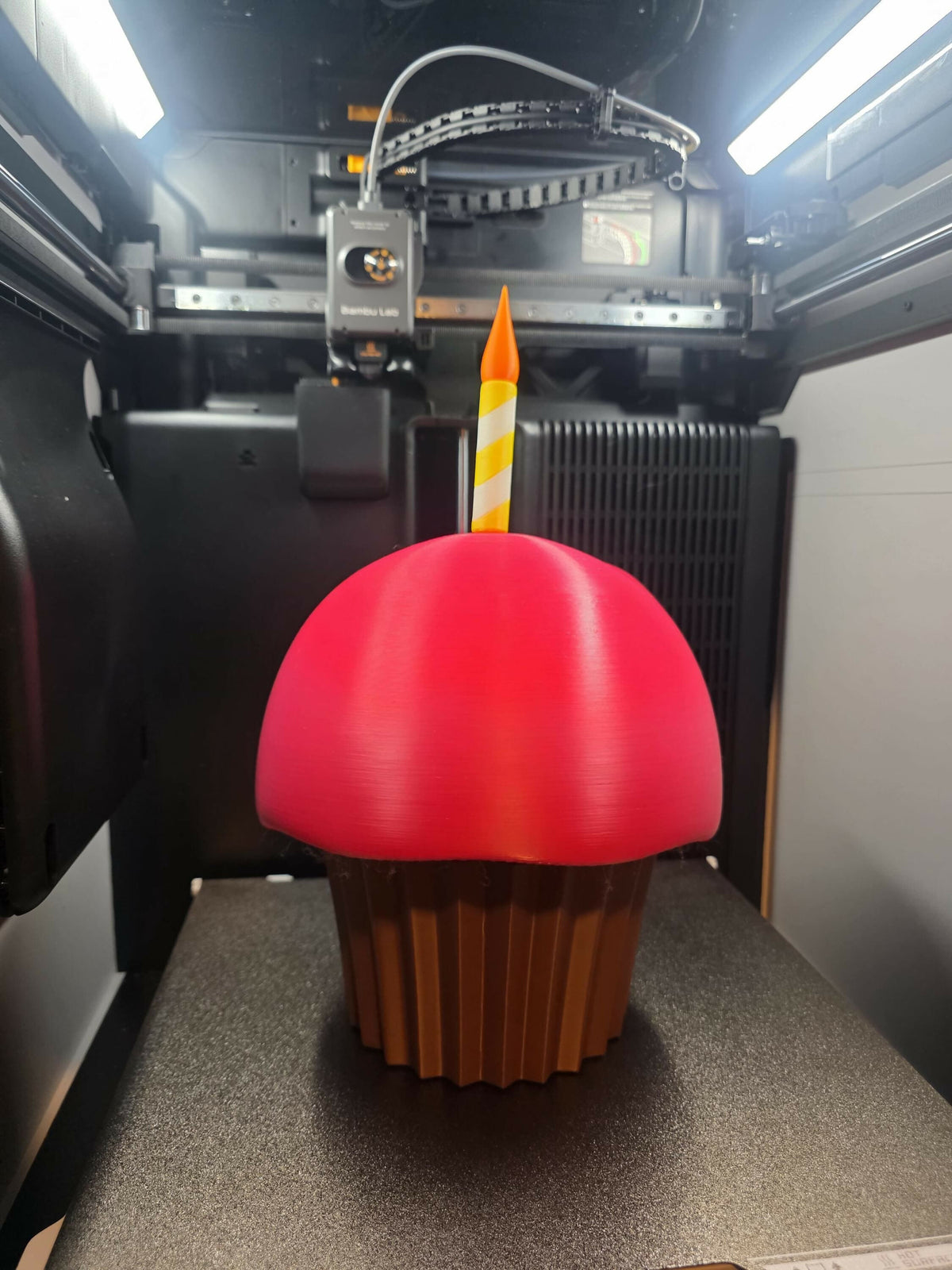 FNAF Cupcake Prop DIY Kit: Interactive with Moving Mouth!
