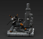 Deathstroke V2 DC Comics STL 3D Printable Model – Full Body Statue, Bust & Weapon Variations