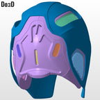 Sam Flynn Tron Legacy Full Body Armor | 3D Printable Model STL Print #FF56