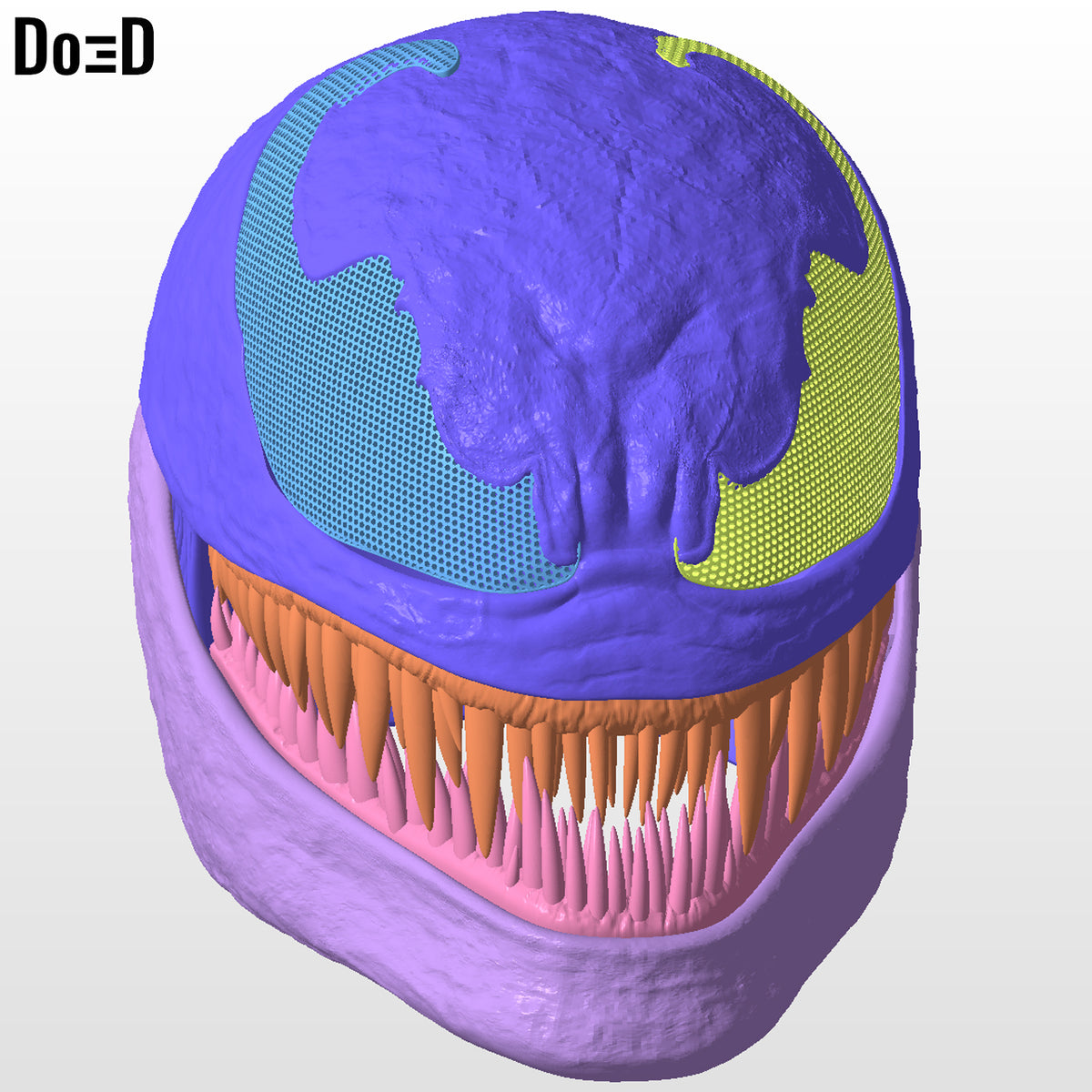 Venom Spider-Man 2 PS5 Helmet  | 3D Printable Model File #V111