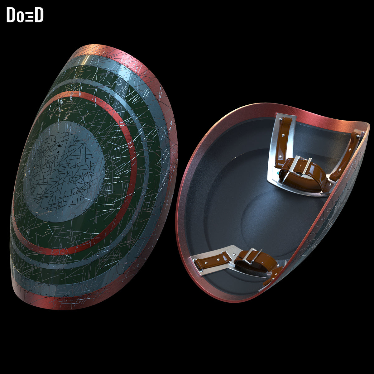 US Agent Bent Shield (TACO) Thunderbolts | 3D Printable Model #UST1