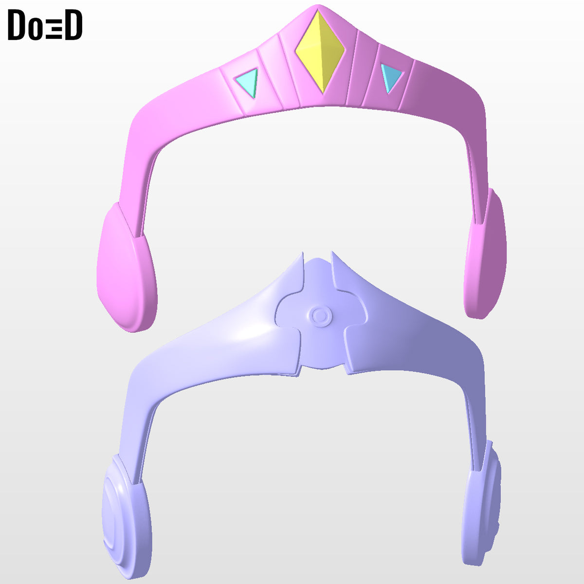 Ahsoka Tano Head Piece | 3D Printable Model #A789