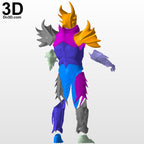 Daedric Full Armor Skyrim Elder Scrolls Online ESO | 3D Printable Model #2874