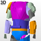 Sith Trooper Full Armor Suit Star Wars | 3D Model Project #6038