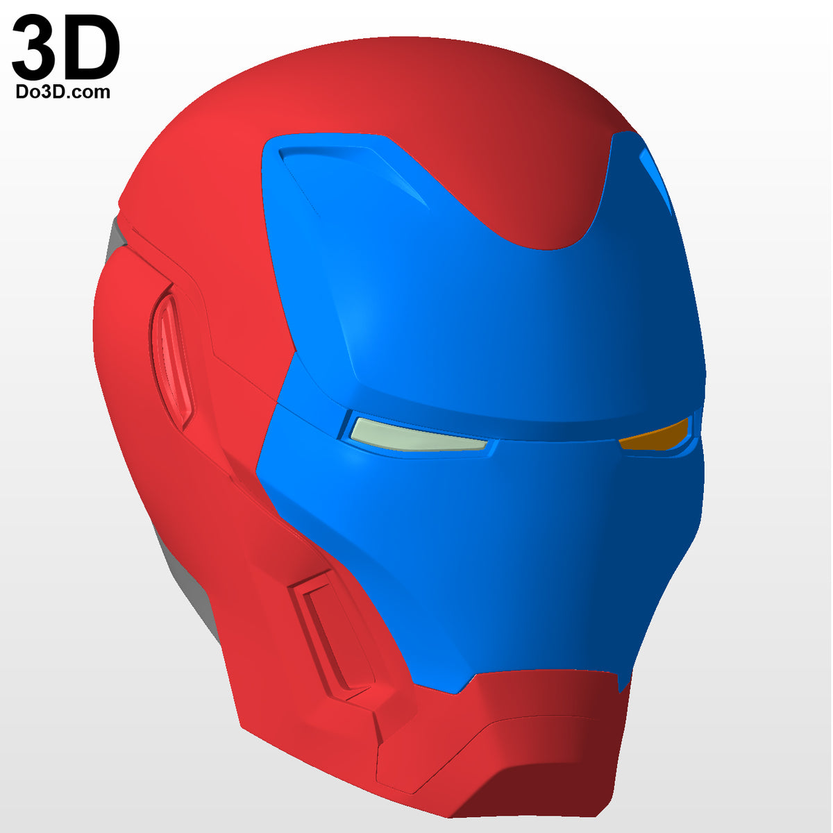 Iron Man Mark L MK 50 Helmet | 3D Printable Model Print File Format STL #2903