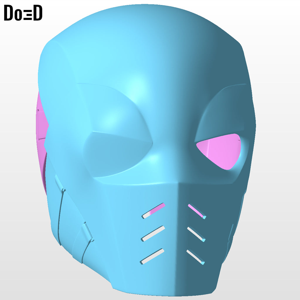 DeathStroke Arrow Helmet | 3D Printable Model Print File STL fie #DA61