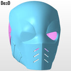 DeathStroke Arrow Helmet | 3D Printable Model Print File STL fie #DA61