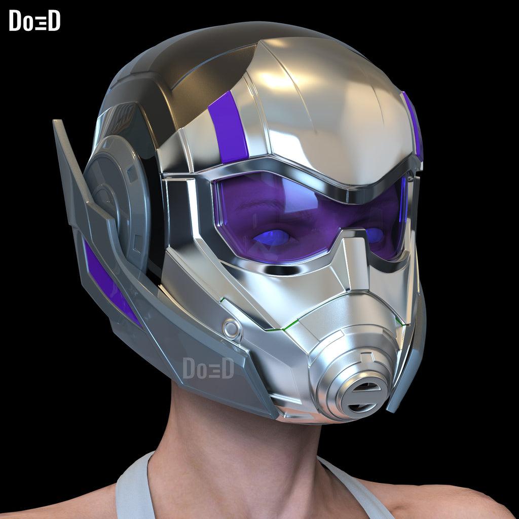 Cassie Lang Armor Ant-Man & Wasp Quantumania 3DPrintable Model C111