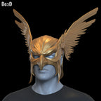 Hawkman Helmet Black Adam Hawk Man 2022 3D Printable Model STL File #HM81