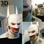 Batman Returns Helmet | 3D Printable Model Project #H114