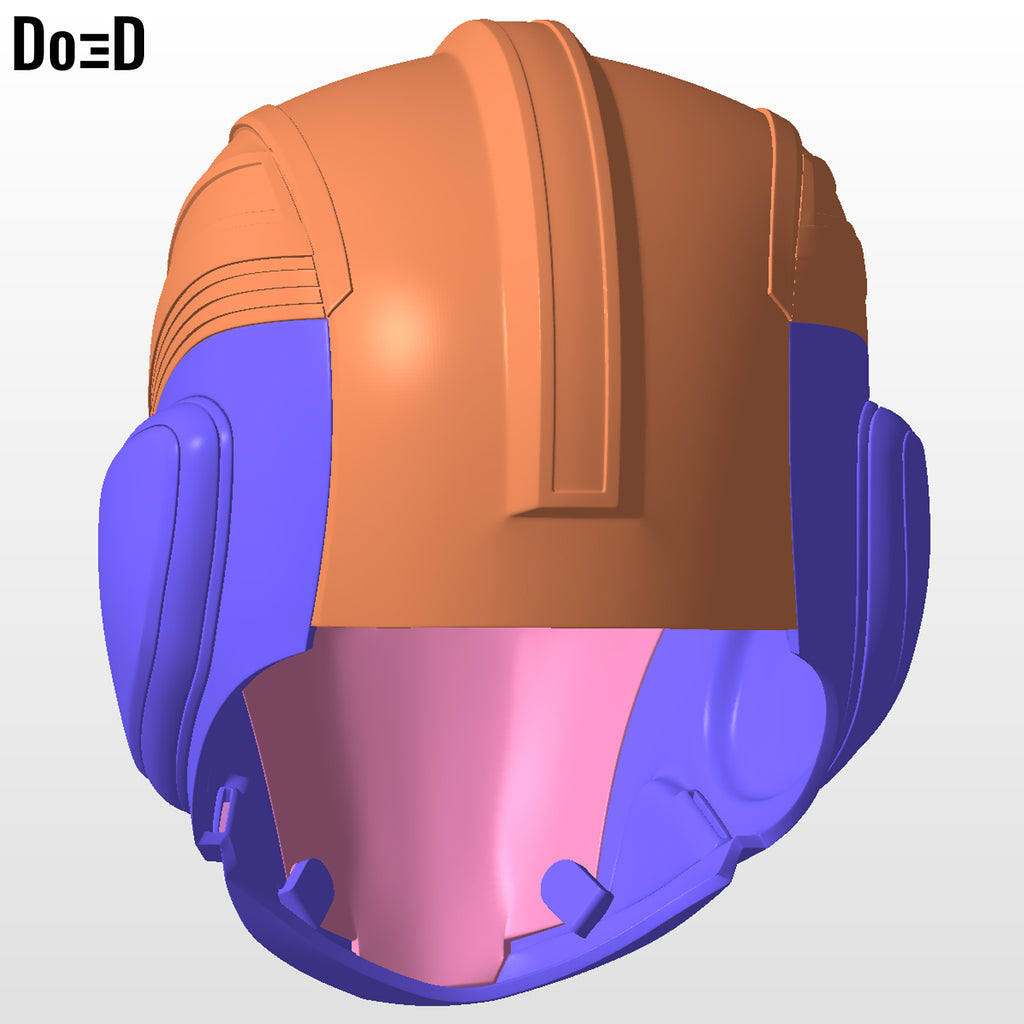 IronHeart MIT Helmet 3D Printable Model STL File #IHM131