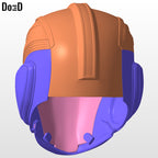 IronHeart MIT Helmet 3D Printable Model STL File #IHM131
