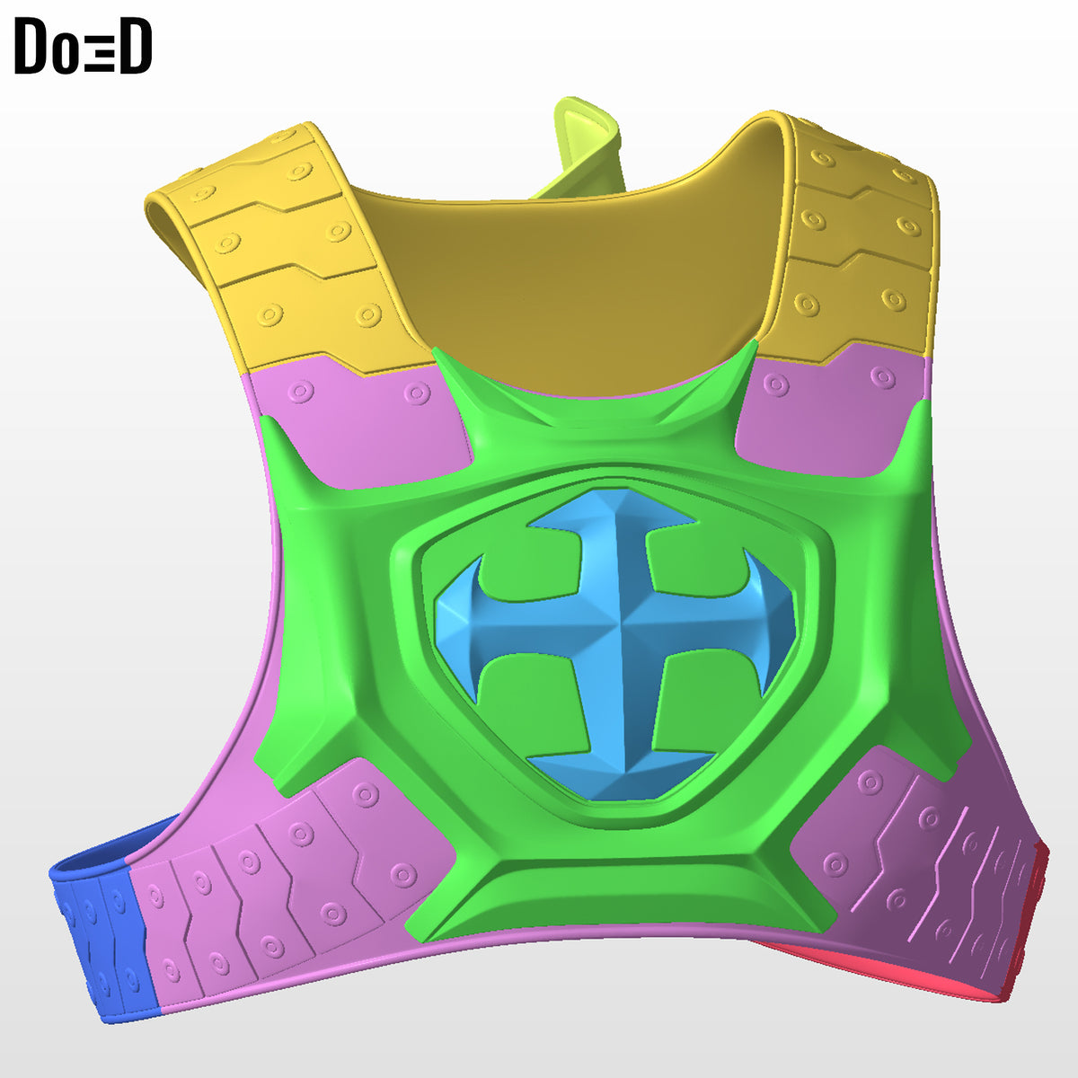 He-Man Full Body Armors Masters of the Universe 3D Printable Model #HM4482