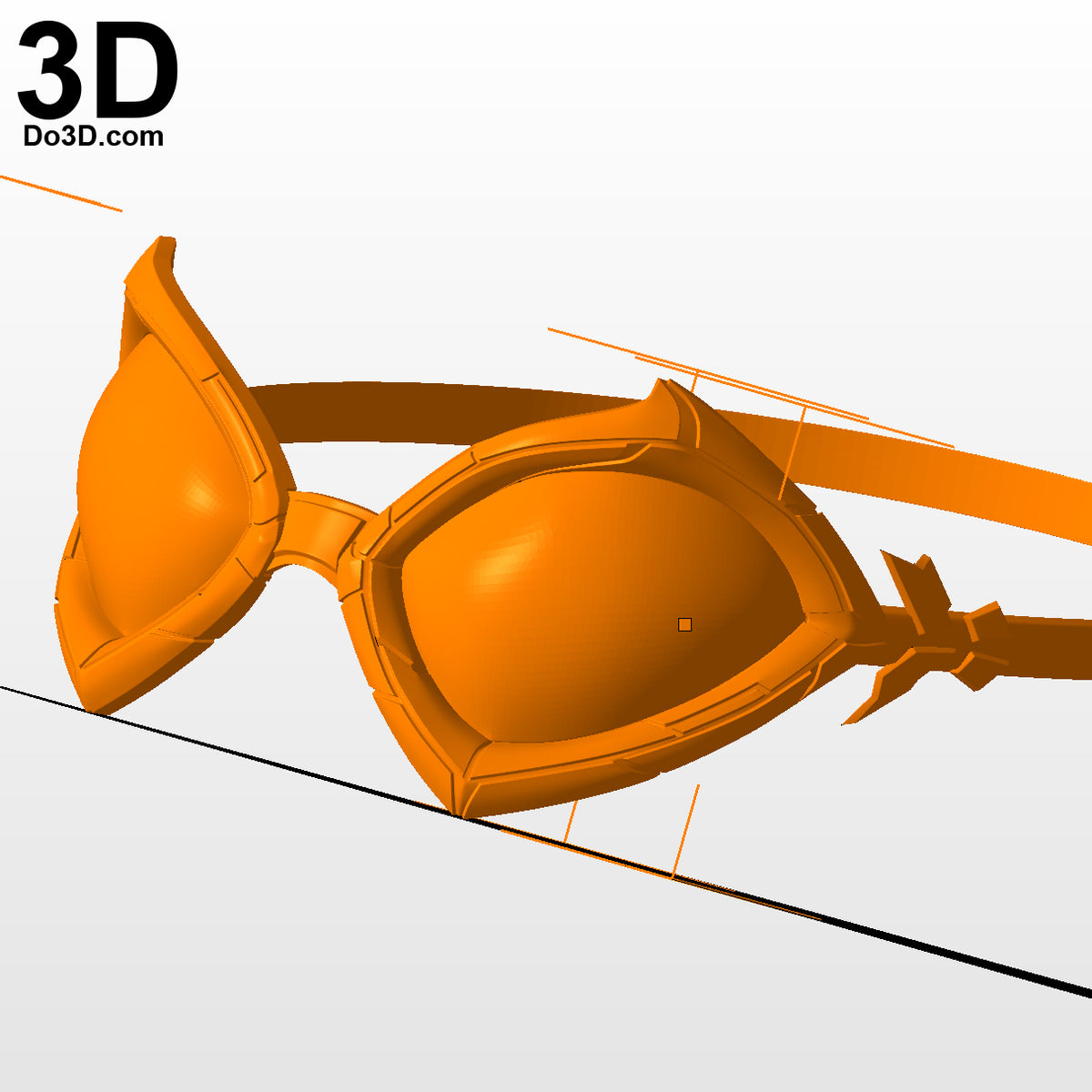 Catwoman Arkham Knight Helmet and Goggles | 3D Model Project #2435