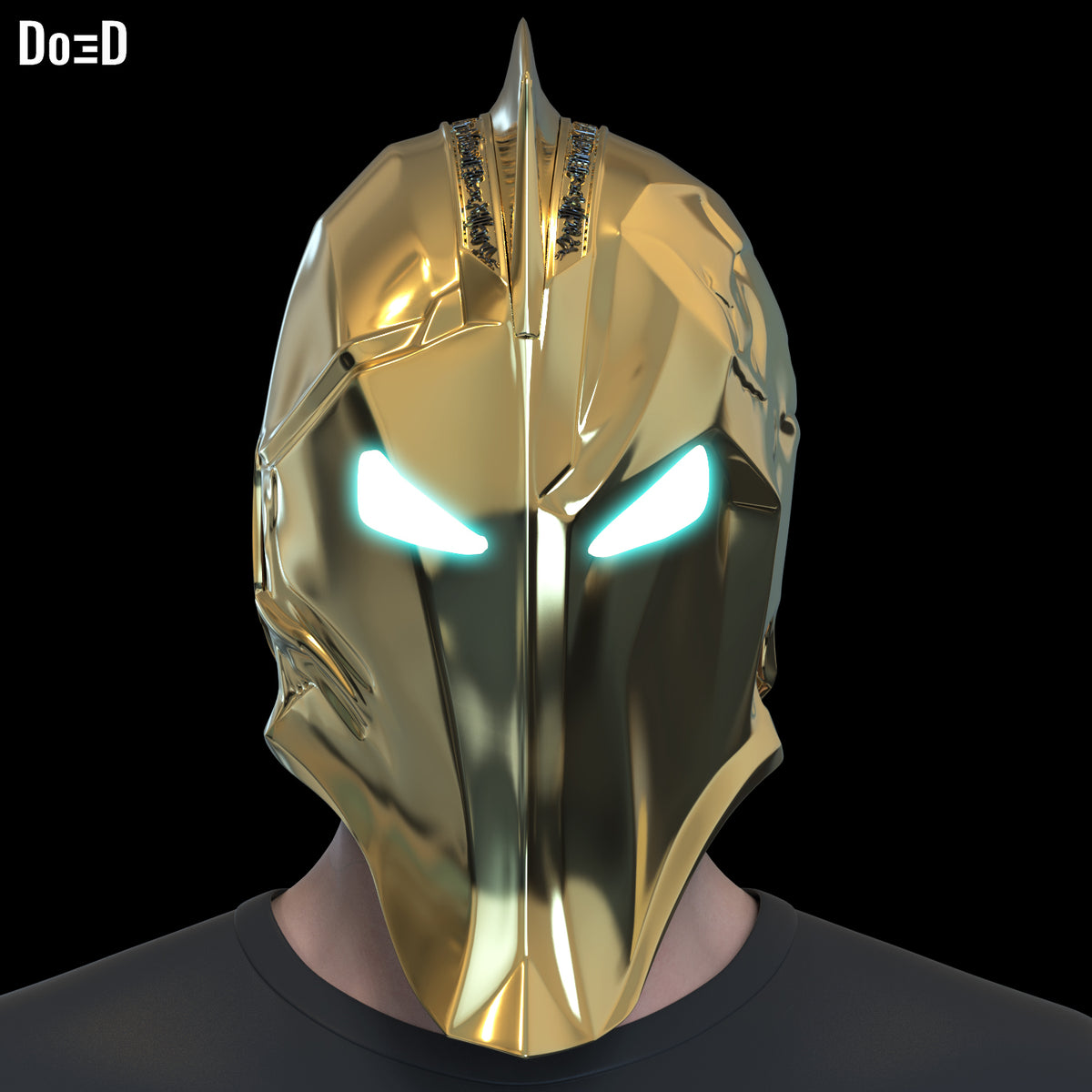 Doctor Fate Helmet Black Adam 2022 DR 3D Printable Model STL Print File #D801