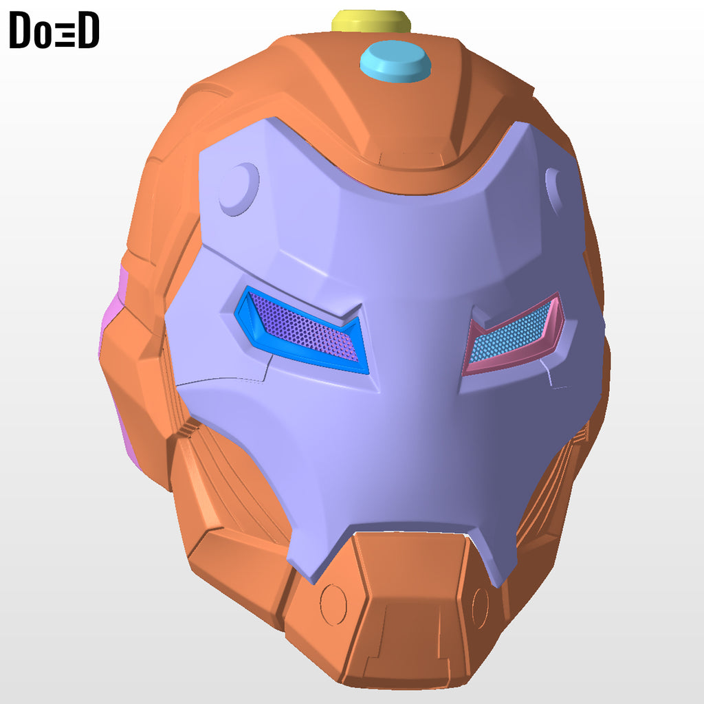 Iron Man Steampunk Armor | 3D Printable Model #SP11