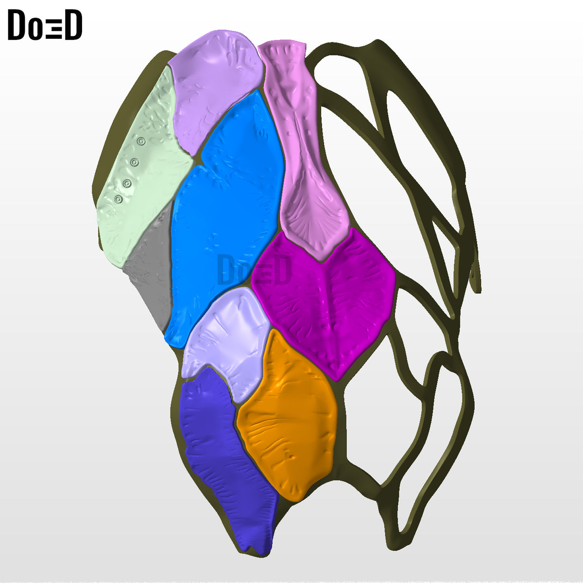 Predator Prey 2022 Helmet | 3D Printable Model STL #P825