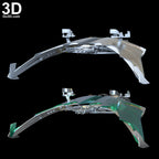 Green Goblin Glider Hover Board | 3D Printable Model Print File #GG09