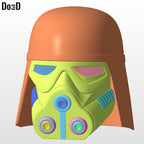 Remnant Snowtrooper Armor from The Mandalorian and Grogu | 3D Model #IRS26