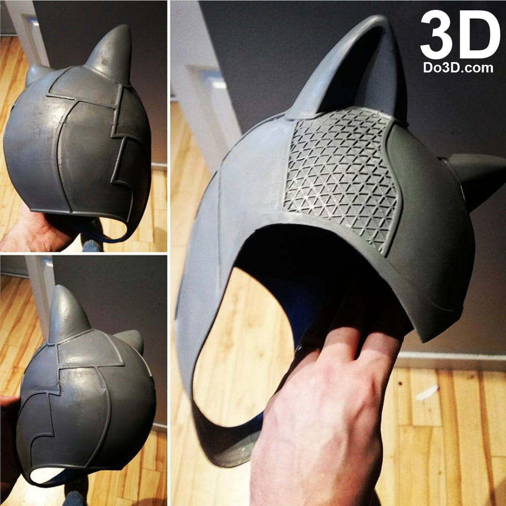 Catwoman Arkham Knight Helmet and Goggles | 3D Model Project #2435