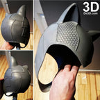 Catwoman Arkham Knight Helmet and Goggles | 3D Model Project #2435