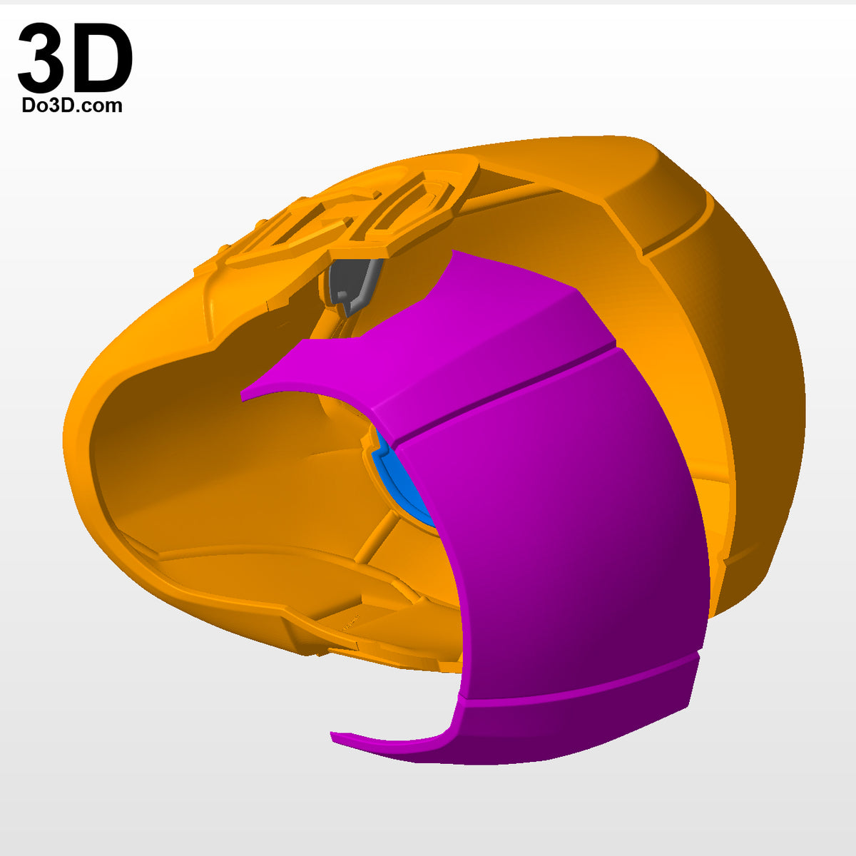 Red Hood Injustice 2 Helmet Cowl | 3D Model Project #2712