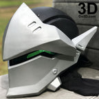 Genji Overwatch Full Body Armor Swords, Helmet, Suit | 3D Model Project #1511
