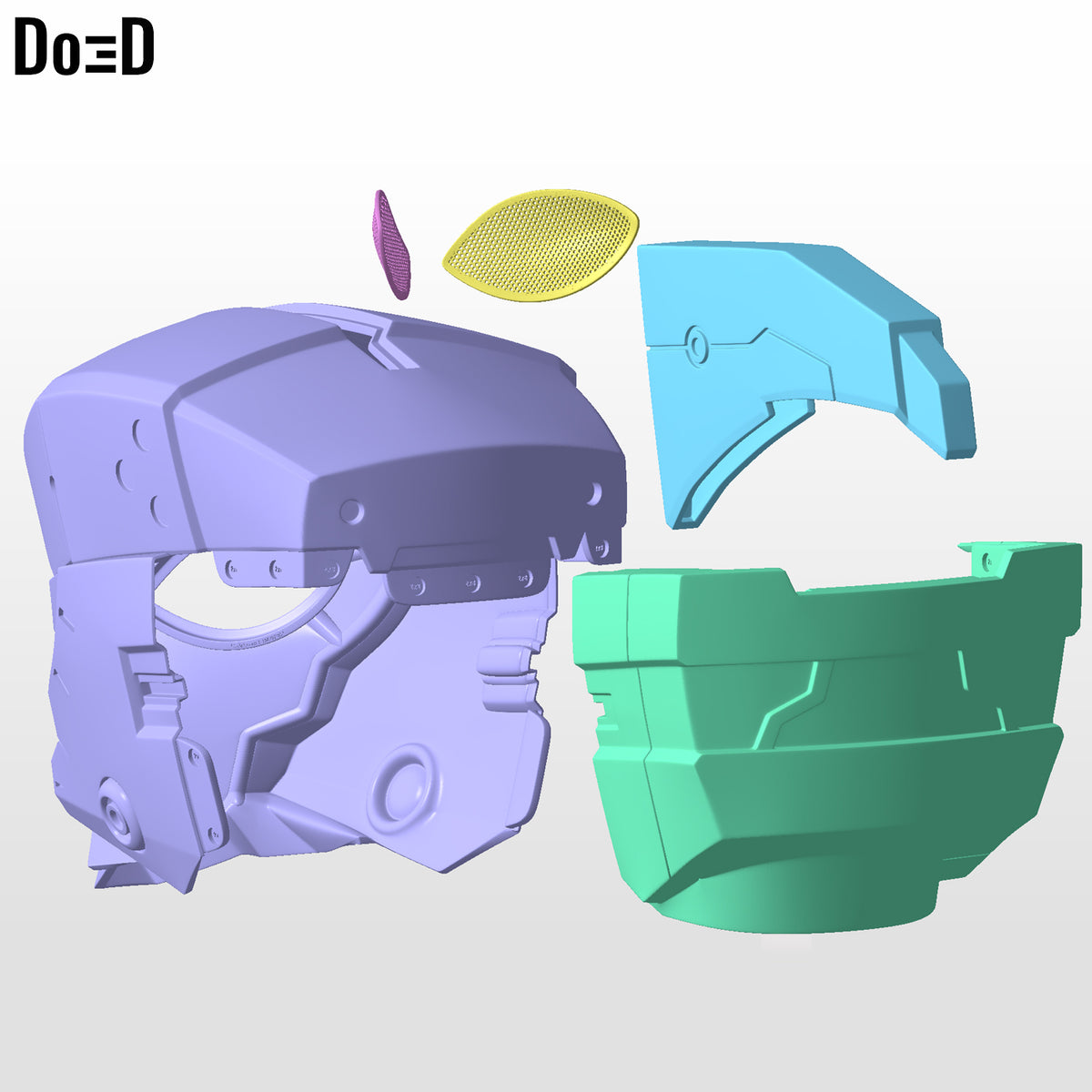 ACE Ultraman Anime Helmet Seiji Hokuto | 3D Printable Model STL file #U312