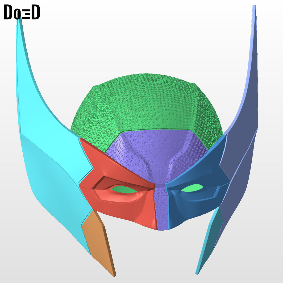 Wolverine Helmet 2026 Wolverine Cowl | 3D Printable Model Print File #WI44