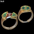 The Flash 2023 Ring for Resin Printing | 3D Printable Model STL #FR2