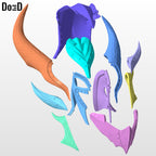 Daedric Full Armor Skyrim Elder Scrolls Online ESO | 3D Printable Model #2874